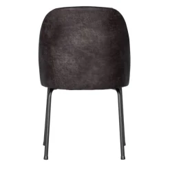 WOOOD Eetkamerstoel Vogue Zwart