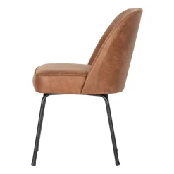 WOOOD Eetkamerstoel Vogue Bruin
