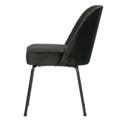 WOOOD Eetkamerstoel Vogue Zwart