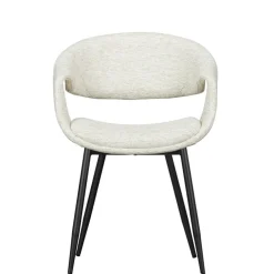 WOOOD Eetkamerstoel Yossi Beige