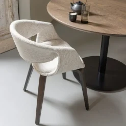 WOOOD Eetkamerstoel Yossi Beige