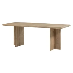 WOOOD Eettafel Ato Naturel - 180x90 cm