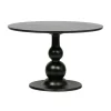 WOOOD Eettafel Blanco Zwart - Ø 120 cm