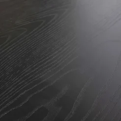 WOOOD Eettafel Bruno Zwart - 160x90 cm