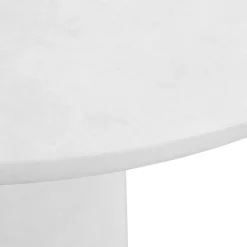 WOOOD Eettafel Damon Wit - Ø 100 cm
