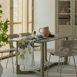WOOOD Eettafel Ferion Mud - 240x90 cm