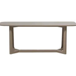 WOOOD Eettafel Ferion Mud - 180x90 cm
