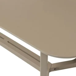 WOOOD Eettafel Ferion Mud - 180x90 cm