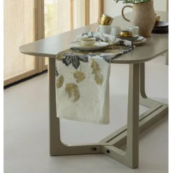 WOOOD Eettafel Ferion Mud - 180x90 cm
