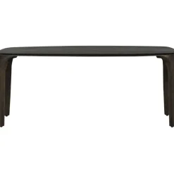 WOOOD Eettafel Fiore Donkerbruin - 190x95 cm