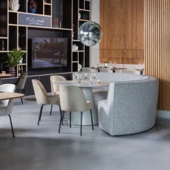 WOOOD Eettafel Jorre Beige - Ø 120 cm