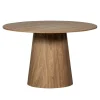 WOOOD Eettafel Maan Bruin - Ø 120 cm