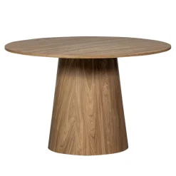 WOOOD Eettafel Maan Bruin - Ø 120 cm