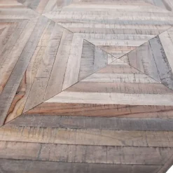 WOOOD Eettafel Rhombic Bruin - 220x90 cm