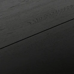 WOOOD Eettafel Rhonda Zwart - Ø 150 cm