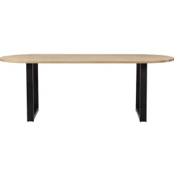 WOOOD Eettafel Tablo Naturel - 220x90 cm