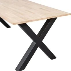 WOOOD Eettafel Tablo Naturel - 220x90 cm