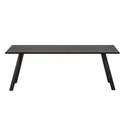 WOOOD Eettafel Tablo Zwart - 160x90 cm