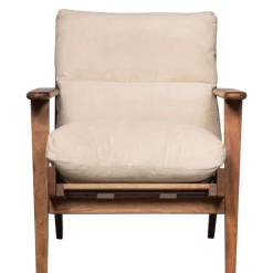 WOOOD Fauteuil Houston Naturel