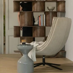 WOOOD Fauteuil Kube Beige