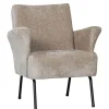 WOOOD Fauteuil Muse Beige