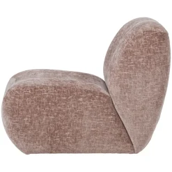WOOOD Fauteuil Nomu Lichtroze