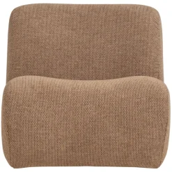 WOOOD Fauteuil Nomu Lichtbruin