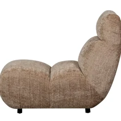 WOOOD Fauteuil Observe Bruin