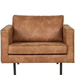 WOOOD Fauteuil Rodeo Cognac