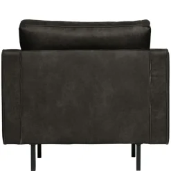 WOOOD Fauteuil Rodeo Zwart