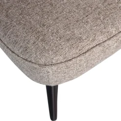 WOOOD Fauteuil Sara Lichtbruin