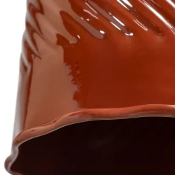 WOOOD Hanglamp Arleso Oranje - E27 - Ø 17 cm