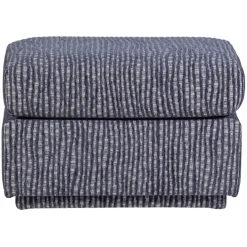 WOOOD Hocker Lou Grijsblauw - 60x50 cm
