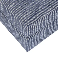 WOOOD Hocker Lou Grijsblauw - 60x50 cm