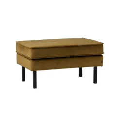 WOOOD Hocker Rodeo Honinggeel - 84x54 cm