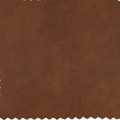 WOOOD Hocker Statement Cognac - 80x55 cm