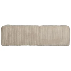 WOOOD Hoekbank Bean Links Beige