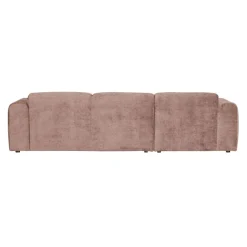 WOOOD Hoekbank Cloud Links Roze
