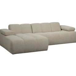 WOOOD Hoekbank Mojo Links Beige