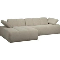 WOOOD Hoekbank Mojo Links Beige