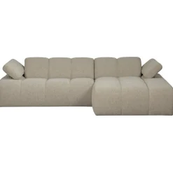WOOOD Hoekbank Mojo Rechts Beige