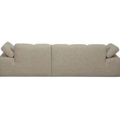 WOOOD Hoekbank Mojo Rechts Beige