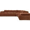 WOOOD Hoekbank Mojo Roestbruin