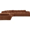 WOOOD Hoekbank Mojo Roestbruin