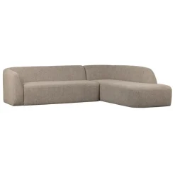 WOOOD Hoekbank Sloping Links Beige