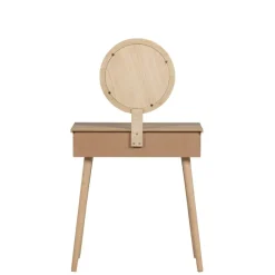 WOOOD Kaptafel Soof Naturel - 125x70x40 cm