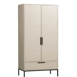 WOOOD Kledingkast Adam Dust - 100x200x53 cm