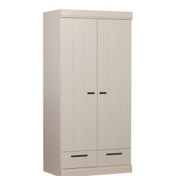 WOOOD Kledingkast Connect Dust - 94x195x53 cm