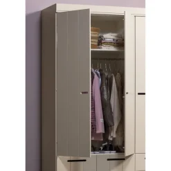 WOOOD Kledingkast Connect Dust - 140x195x53 cm
