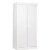 WOOOD Kledingkast Connect Wit - 94x195x53 cm